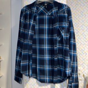 💕 Paige Blue Flannel 💫